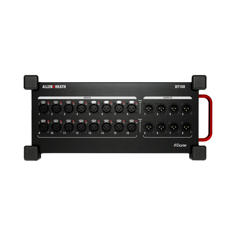 Allen & Heath DT168 16XLR Dante