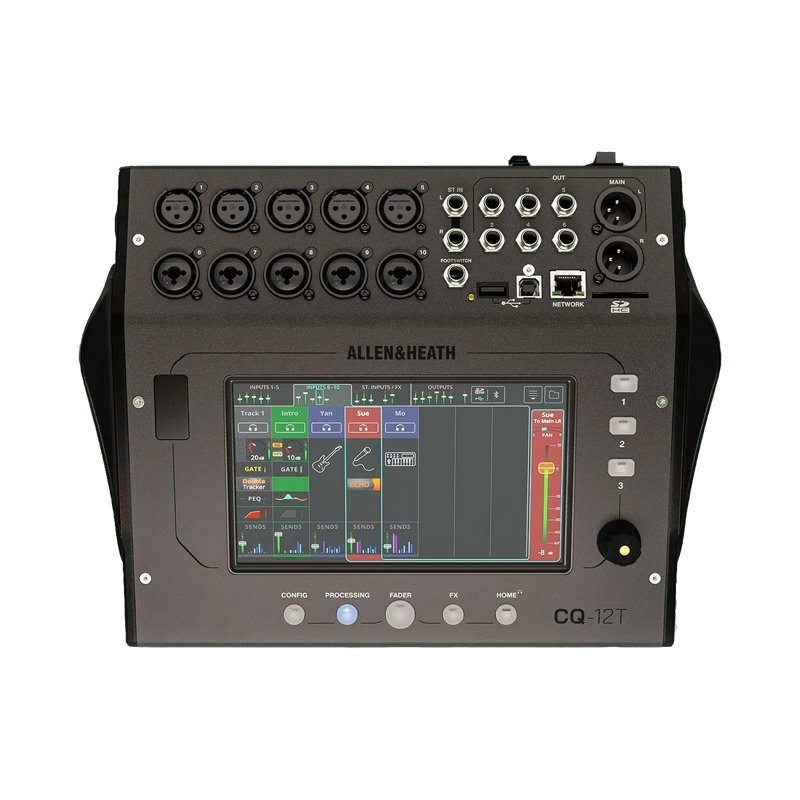 Allen & Heath CQ-12T Compact Digital Mixer