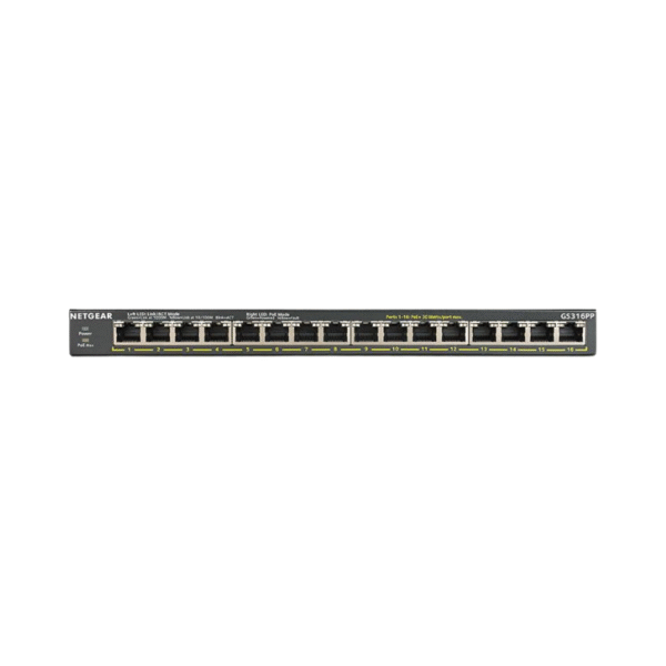 16 Way Router Netgear GS316 16 Port Switch - EPIC.LAN Services
