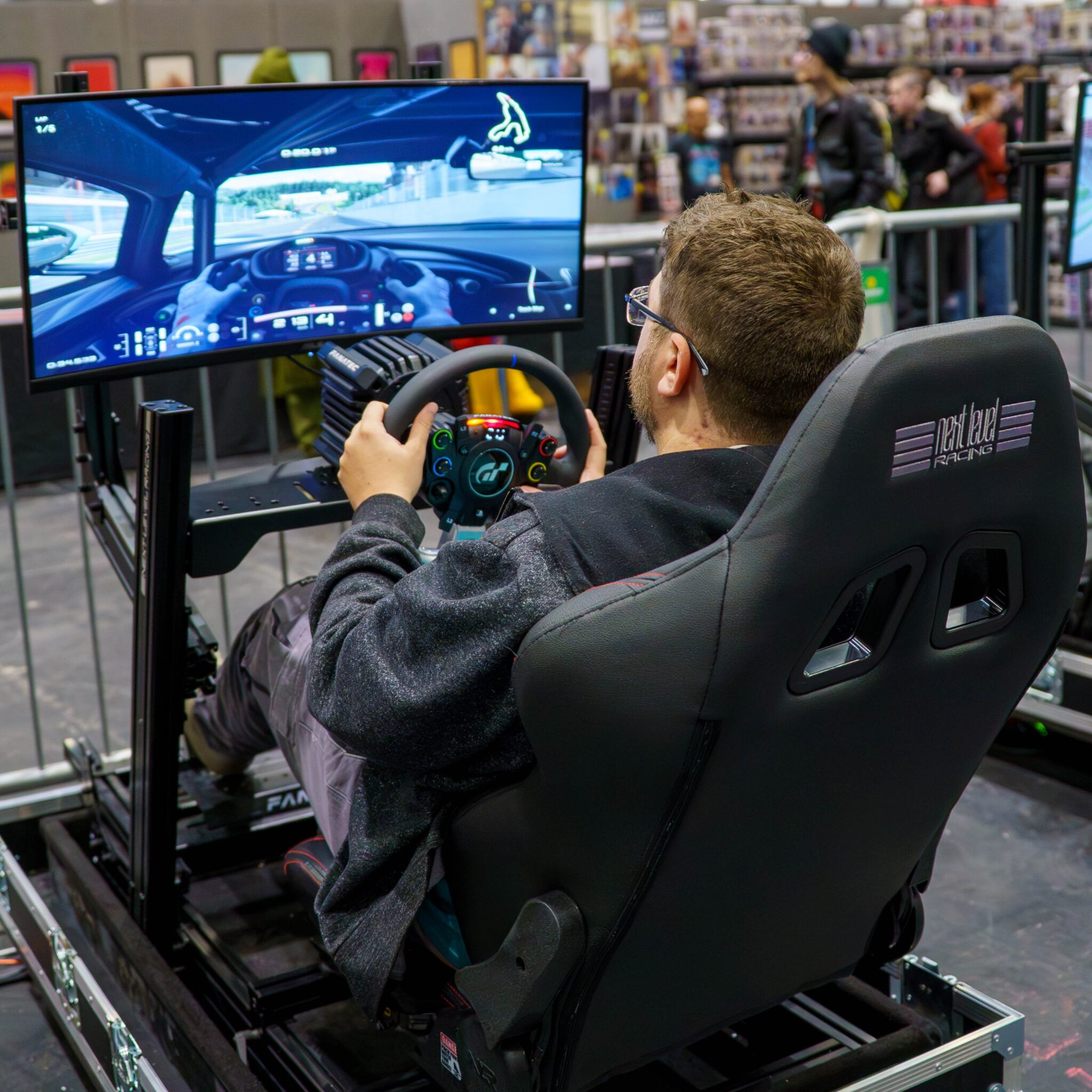 Welcome To Racing Rigs Next Level Racing X Fanatec Racing Rig - EPIC.LAN Services