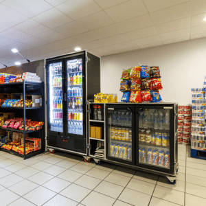 Event Fridges in a Flight Case