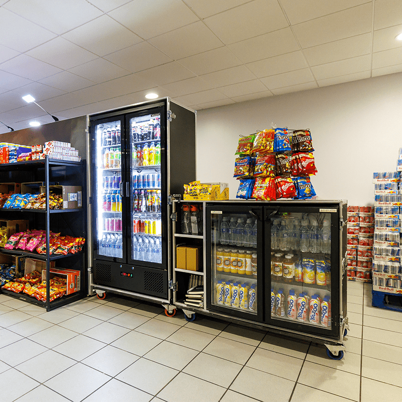 Event Fridges in a Flight Case