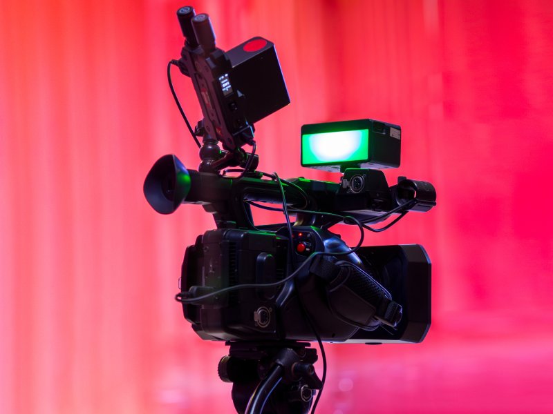 video production equipment