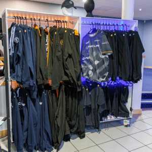 Event Wardrobe in a Flight Case