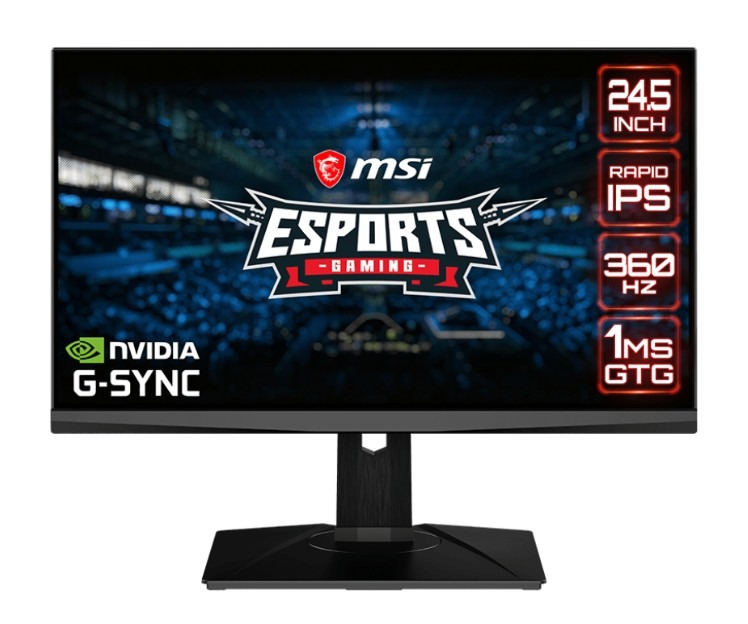 MSI Oculux NXG253R 2 1