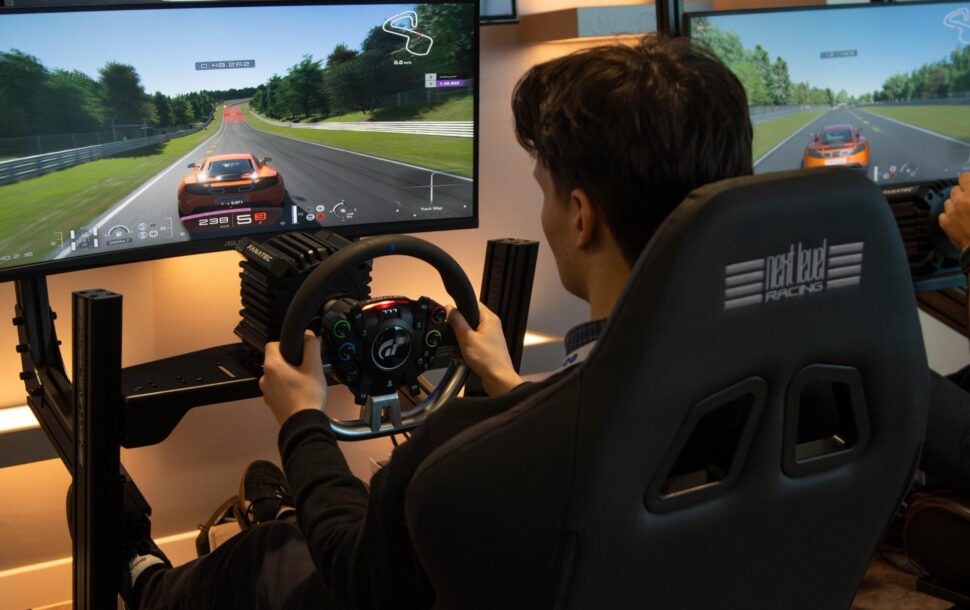 gaming corporate event