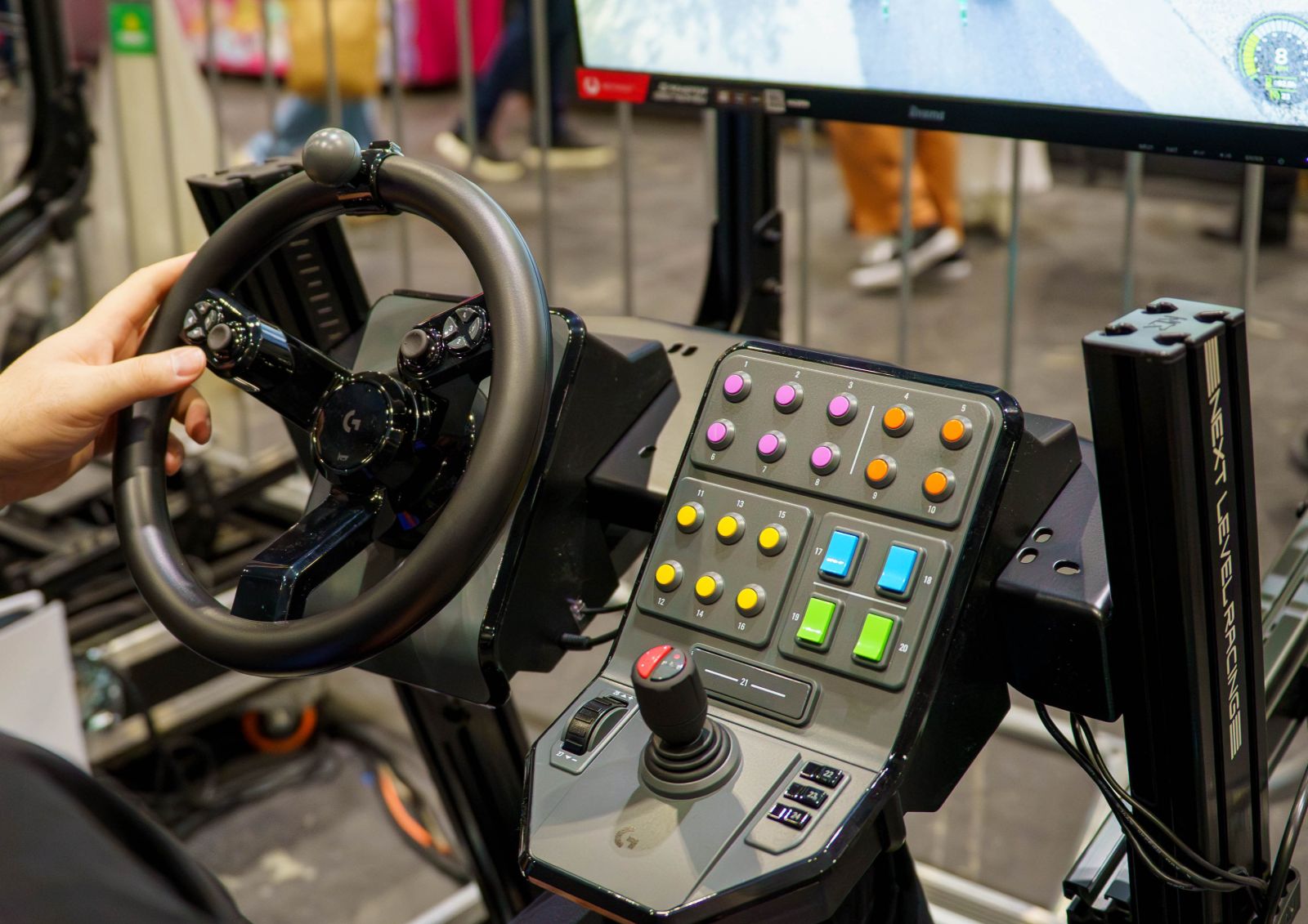 racing sim hire for events